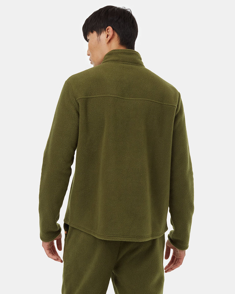 Men's Eco-Friendly Zip Up Fleece