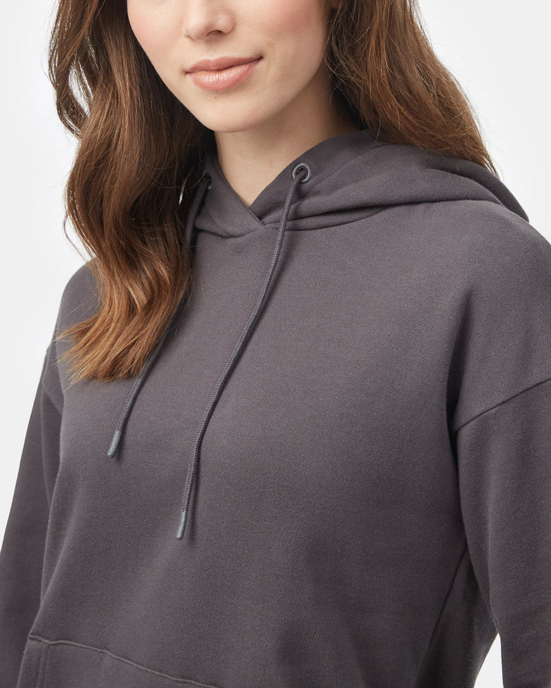 Women's Recycled Eco-Friendly Hooded Pullover