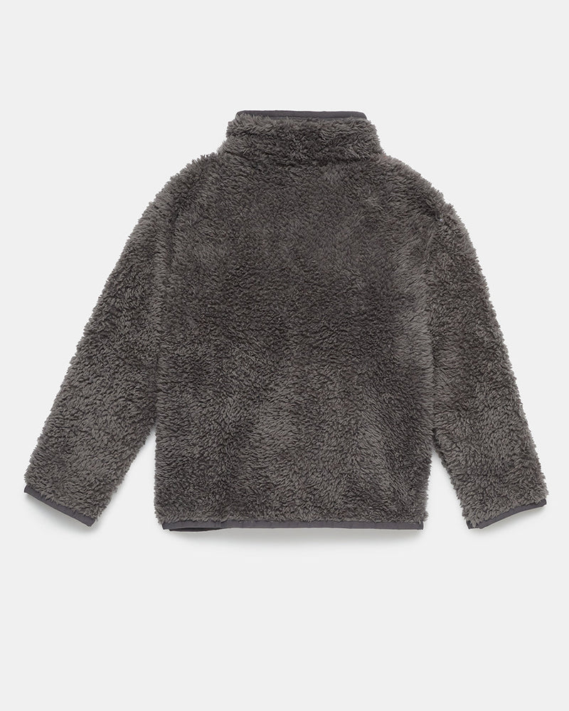 Kid's Fuzzy Zip Up Crew