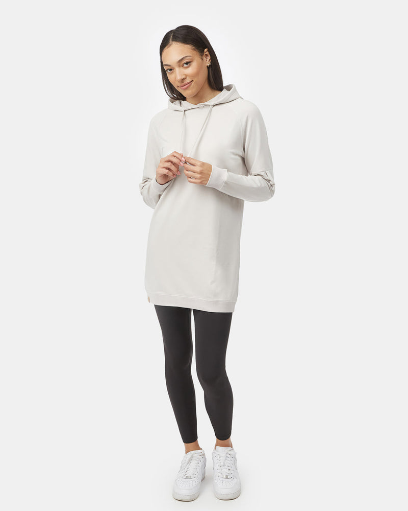 Fleece Pullover Dress