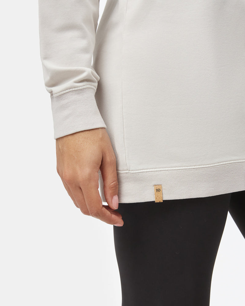 Fleece Pullover Dress