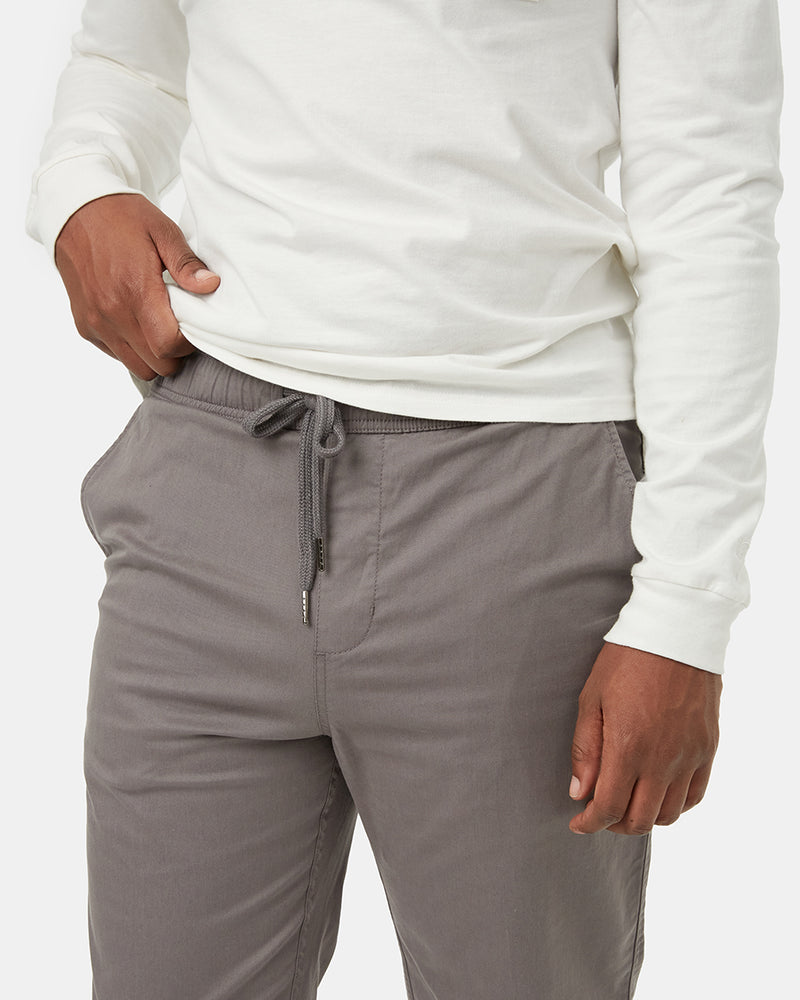 Mens Organic Cotton Twill Trousers