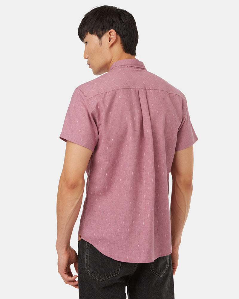 Hemp Button Up Shortsleeve Shirt