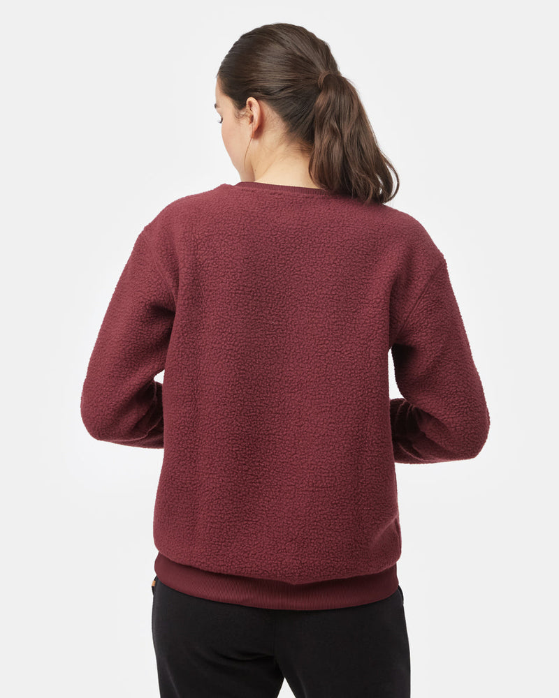 Women's Sherpa Sweatshirt