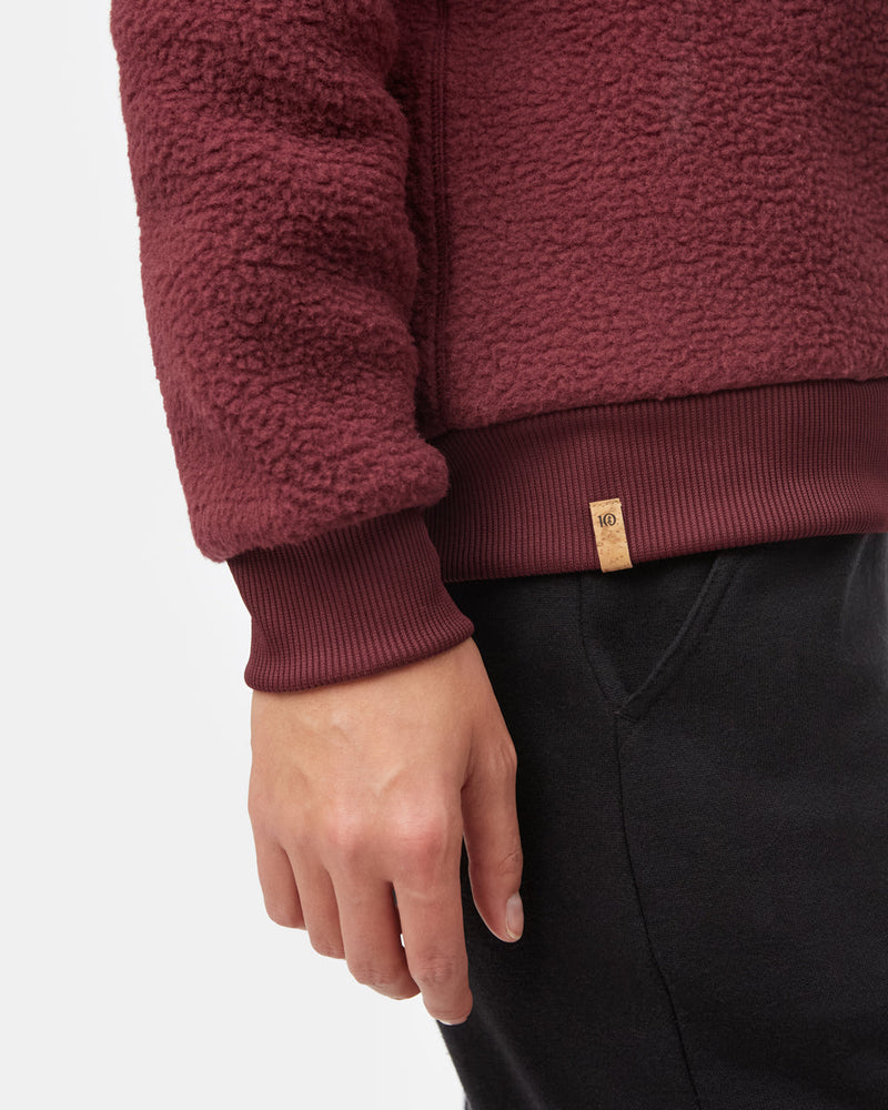 Women's Sherpa Sweatshirt