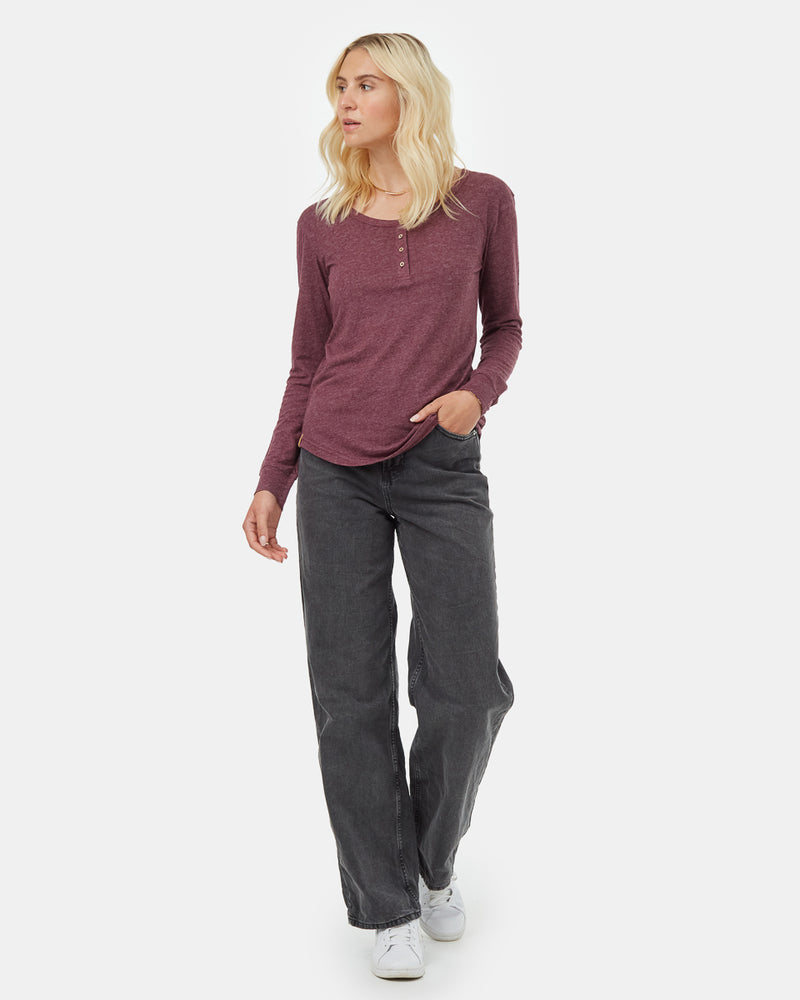 Women's Hemp Longsleeve