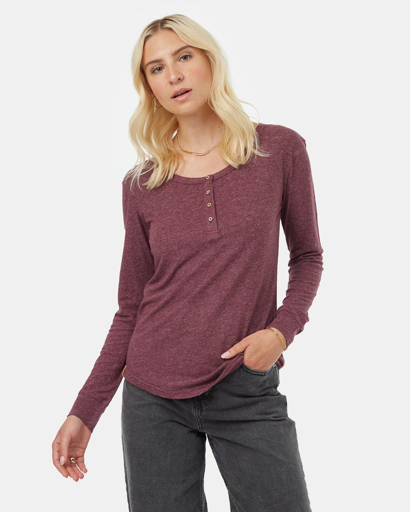 Women's Hemp Longsleeve