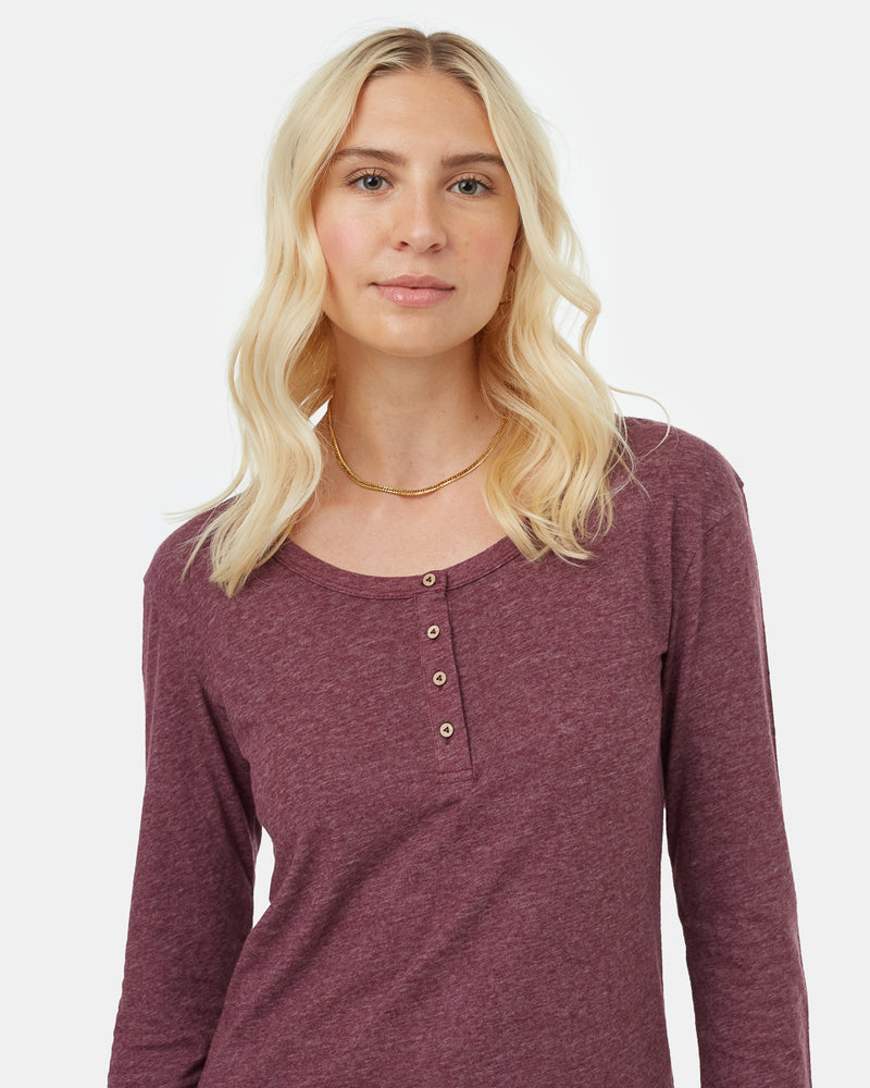 Women's Hemp Longsleeve